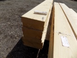 New (3) 8/4x10'x8'6'' Ash Rough Cut Lumber, (5) 8/4x8'x8;6'' Ash Rough Cut