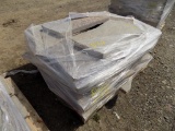Pallet With Custom Shaped Manufactured Stone Pavers, (Sold By Pallet)