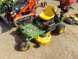 John Deere Z335E Zero Turn Mower, 42'' Deck, 20 HP Engine, 160 Hours, S/N 1