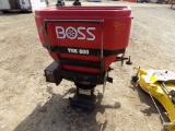 Boss TGS 800 Tailgate Spreader Hitch Mount