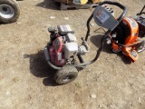 Simpson 3300 PSI Pressure Washer, Honda GC190 Engine, NO HOSE OR WAND, Runs