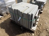 Pallet With 218 SF Of 1'' Thermaled Bluestone Pattern,Varying Thickness, As
