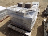 Pallet Of Heavy Manufactured Stone, 6'' Thick Landscape Wall Blocks, Sold A
