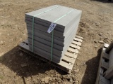 Pallet With 90 SF Of 1 1/2' Thick Thermaled Bluestone Pattern, Sold By SF (