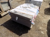 Pallet With 84 SF 2'' Thick 36''x24'' Manufactured Pavers (Sold By Pallet)