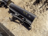 New 40'' Hydraulic Ditching Bucket For Mini Excavator