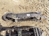 New Giyi 5-Ton Hydraulic Thumb Clamp For Excavator, 31'' Long
