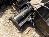 New 25'' Hydraulic Ditching Bucket For Mini Excavator