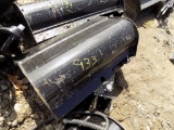 New 25'' Hydraulic Ditching Bucket For Mini Excavator