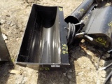 New 32'' Hydraulic Ditching Bucket For Excavator, 8'' Pin Spread