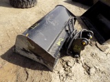 New 36'' Hydraulic Ditching Bucket For Excavator, 10'' Pin Spread