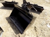New 36'' Hydraulic Ditching Bucket For Excavator, 10 1/4'' Pin Spread