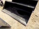 New Swict 72'' Bucket For SSL