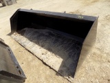 New Swict 96'' Deep Material Bucket For SSL
