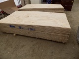 (29) Pcs of T-111 Plywood Siding, 4' x 8' Sheets, Sold by the Sheet (29 x B