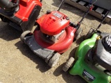 Red Troy Bilt 21'' Pushmower 6.75 HP