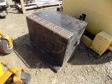 Black Steel Side Step Box For Heavy Truck
