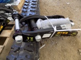 New Hyd. Thumb For Mini Excavator