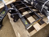 New Rake Attachment For Mini Excavator