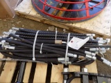 New Set Of Hydraulic Hoses For Mini Excavator/Skid Steer