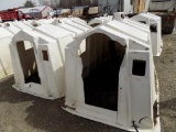 (2) Calf Huts, Minor Damage Here And There (2 X BID PRICE)