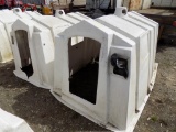 (2) Calf Huts, Minor Damage Here And There (2 X BID PRICE)