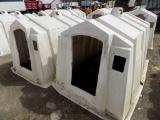 (2) Calf Huts, Minor Damage Here And There (2 X BID PRICE)