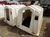 (2) Calf Huts, Minor Damage Here And There (2 X BID PRICE)