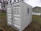 New 10' Storage/Shipping Container, Barred Window and Walk Thru Door, SLIGH