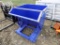 New Blue Tipper/Dumpster For Forklift