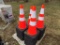(50) New Safety Cones, Sold by the Cone (50 x Bid Price)