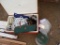 Coleman Cooler with Contents, Marine Rope and Rigging Equipment
