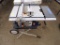 Ryobi 10'' Portable Table Saw