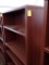 5 Tier Cherry Like Adjustable Book Shelf, 36'' x 12'' x 64''