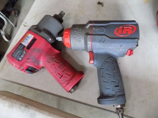 (2) Air Impacts - IR Max 2235 1/2''and IR DXS2 2236 1/2'' Drive