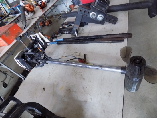 Minn Kota Trolling Motor with Mount