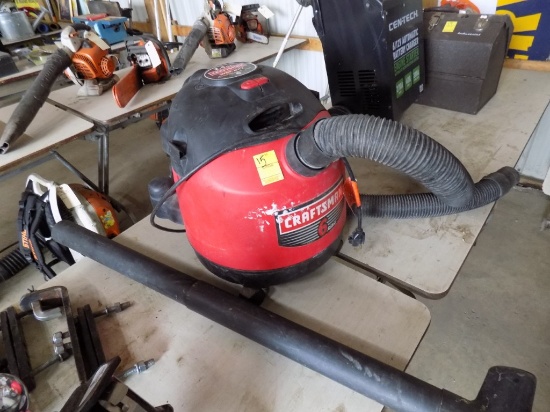 Craftsman 6 Gal. 25 HP Wet/Dry Vac