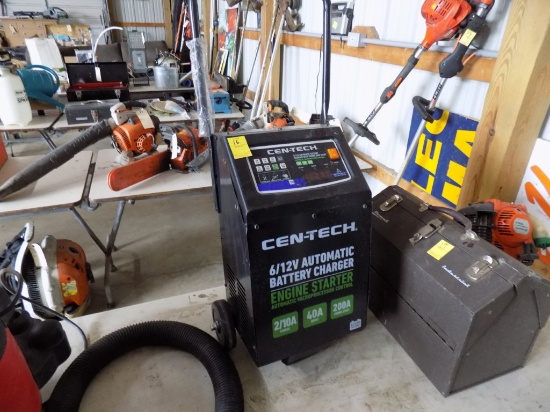 Cen Tech Automatic Battery Charger