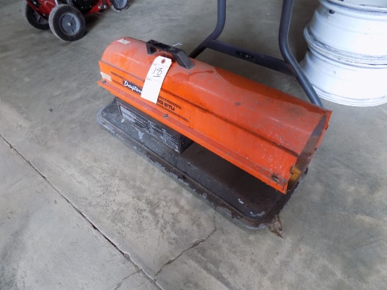 Dayton 30,000 BTU Salamander Heater