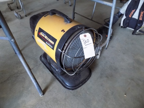 Pro Temp Sun-Stream 60,000 BTU Forced Air Heater