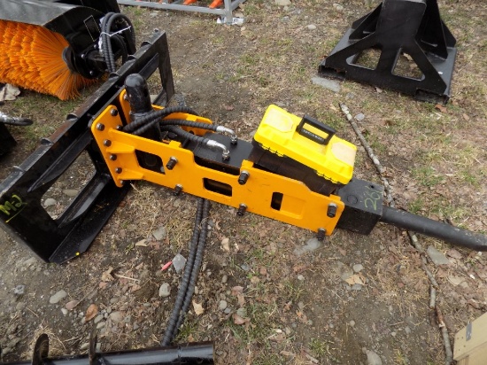 New Hydraulic Hammer for Skid Steer Loader