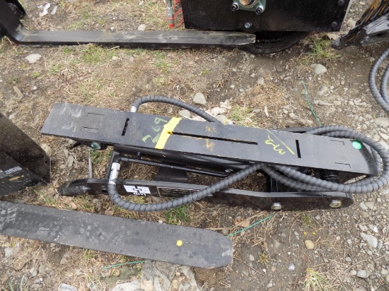 Hydraulic Thumb for Excavator, 3 Ton, 29'' Long