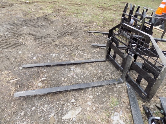 New 60'' Pallet Forks for Skid Steer Loader