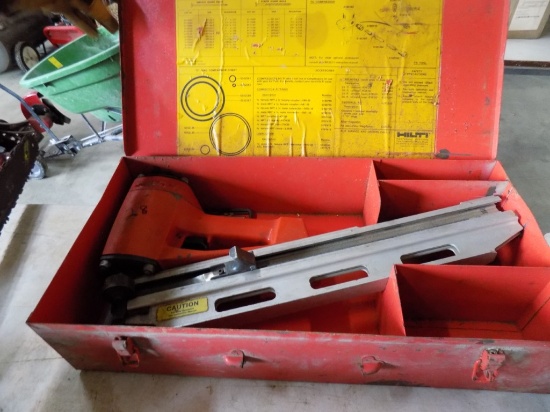 Hilti RN312-1 Round Head Nailer in Steel Case