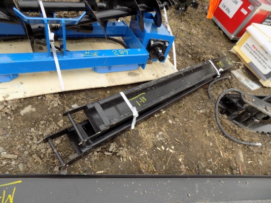 New Black 6' Fork Extensions