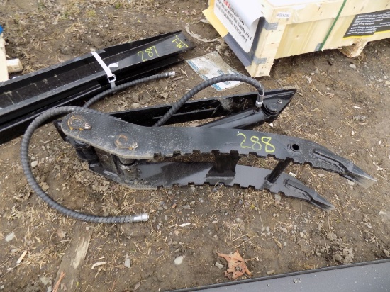 New Hydraulic Thumb for Excavator, 3 Ton, 29'' Long