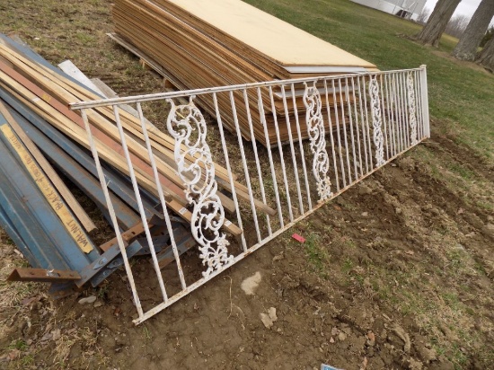14' Wrought Iron Railing