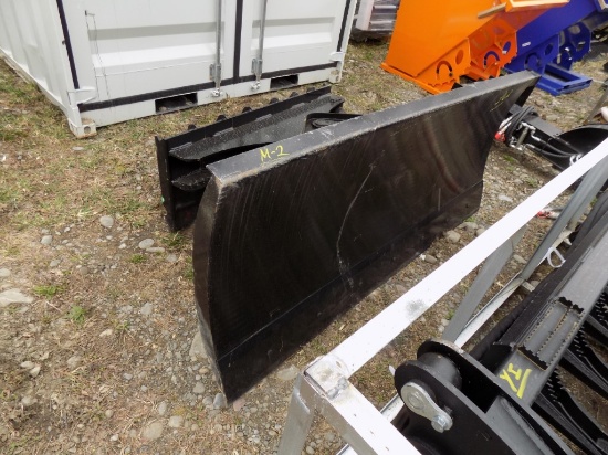 New Hydraulic Angle Plow for Skid Steer Loader
