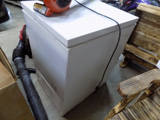 Small Frigidair Chest Freezer, Used