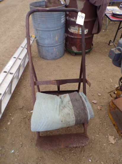 Welding Tank Cart